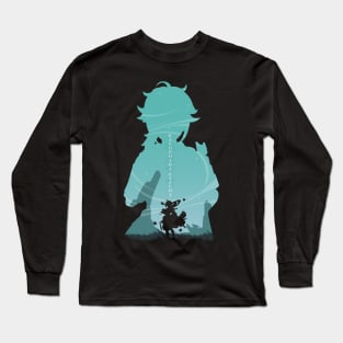 Kazuha Landscape Long Sleeve T-Shirt